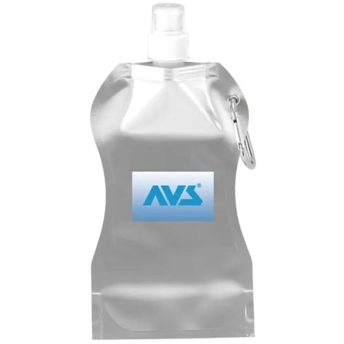 16.9 oz Wave Collapsible Water Bottle