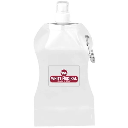 16.9 oz Wave Collapsible Water Bottle