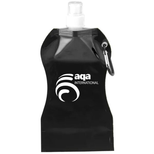 16.9 oz Wave Collapsible Water Bottle