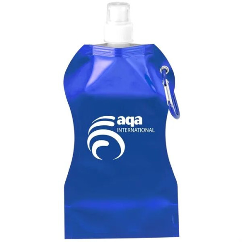 16.9 oz Wave Collapsible Water Bottle