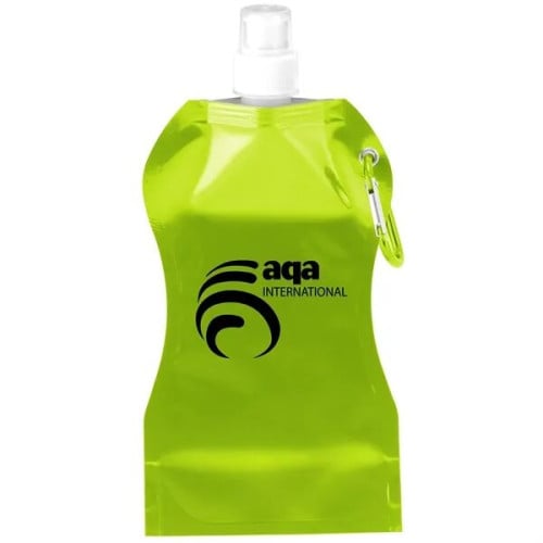 16.9 oz Wave Collapsible Water Bottle