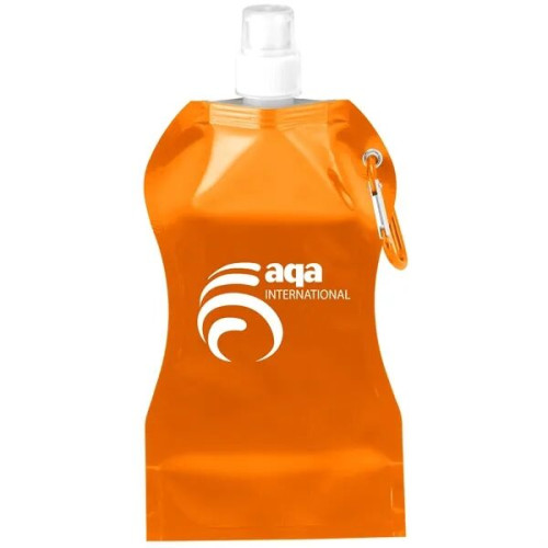 16.9 oz Wave Collapsible Water Bottle