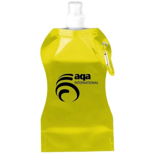 16.9 oz Wave Collapsible Water Bottle