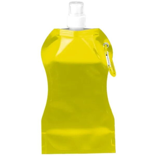16.9 oz Wave Collapsible Water Bottle