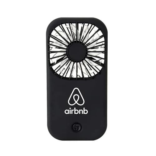 Hand-Held Matte Finish Portable Fan