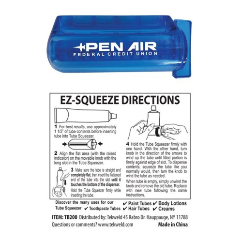 EZ-Squeeze Toothpaste Dispenser