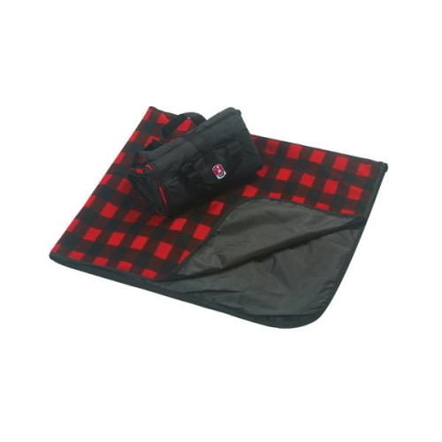 Picnic Fleece Blanket - Plaid