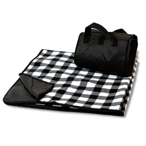 Picnic Fleece Blanket - Plaid