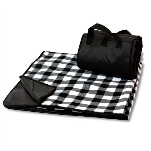 Picnic Fleece Blanket - Plaid