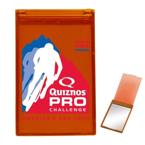 Rectangle Compact Mirror