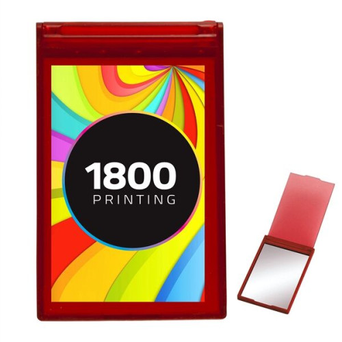 Rectangle Compact Mirror