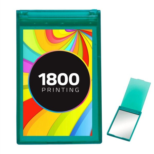 Rectangle Compact Mirror