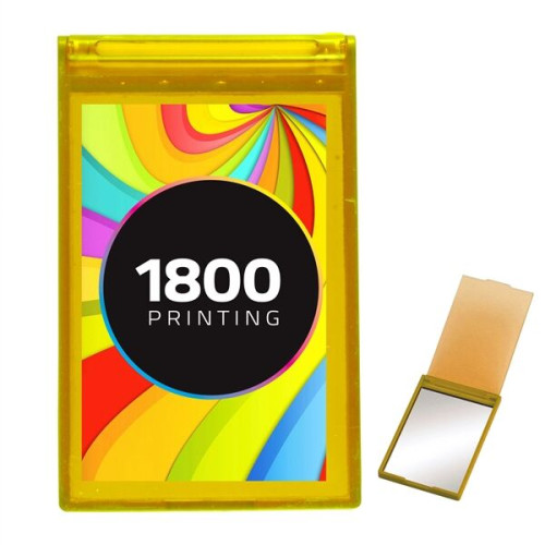Rectangle Compact Mirror
