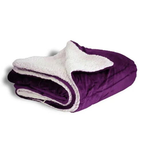 Mink Sherpa Blanket