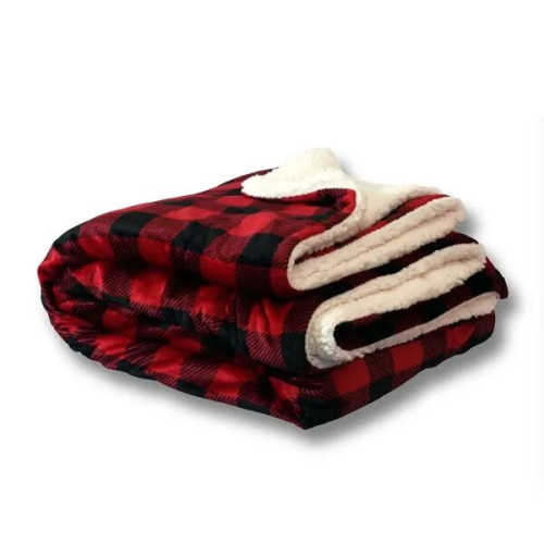 Mink Sherpa Blanket