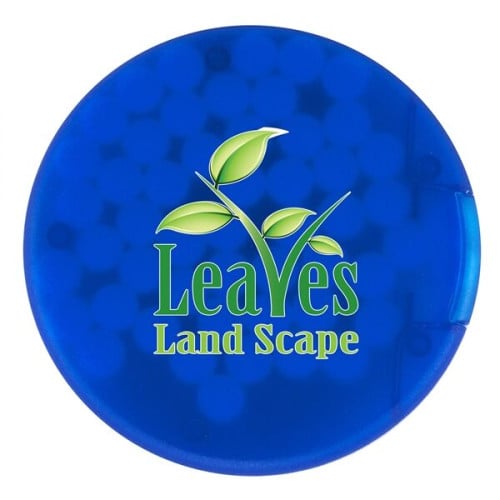 Round Credit Card Mints