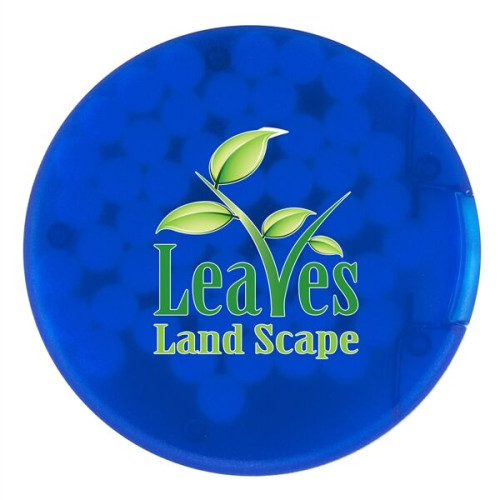 Round Credit Card Mints