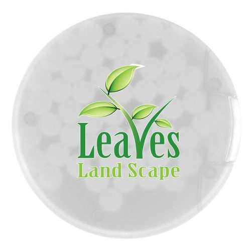 Round Credit Card Mints