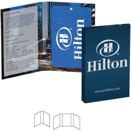 Tek Booklet with Bling Credit Card Hand Sanitizer