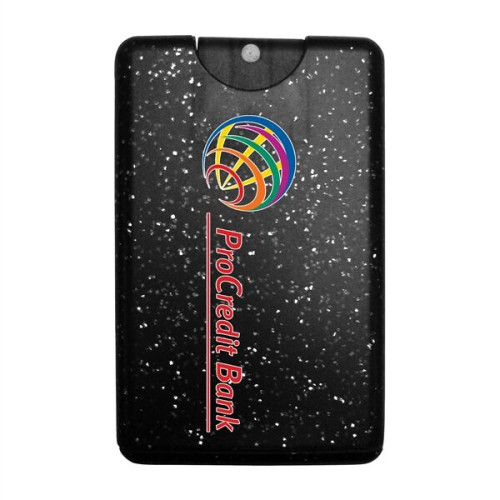 Tek Booklet with Bling Credit Card Hand Sanitizer