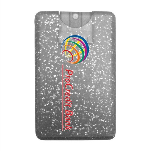 Tek Booklet with Bling Credit Card Hand Sanitizer