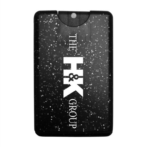 Tek Booklet with Bling Credit Card Hand Sanitizer