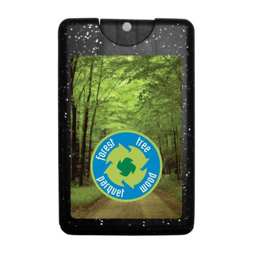 Tek Booklet with Bling Credit Card Hand Sanitizer