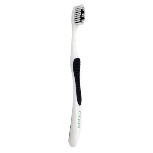 Toothbrush With Tongue Scraper