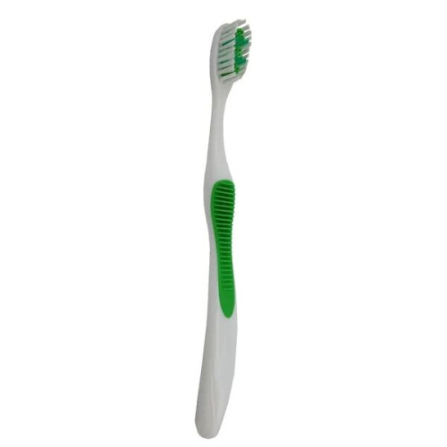 Toothbrush With Tongue Scraper