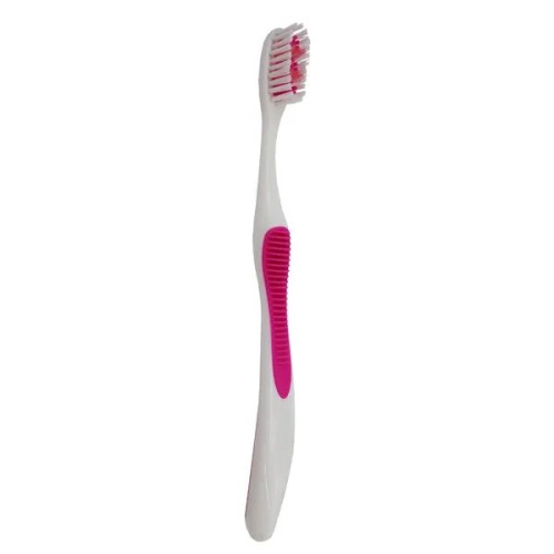 Toothbrush With Tongue Scraper