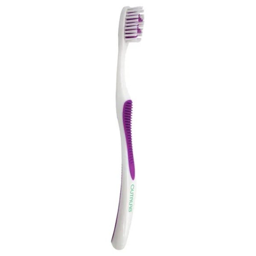 Toothbrush With Tongue Scraper