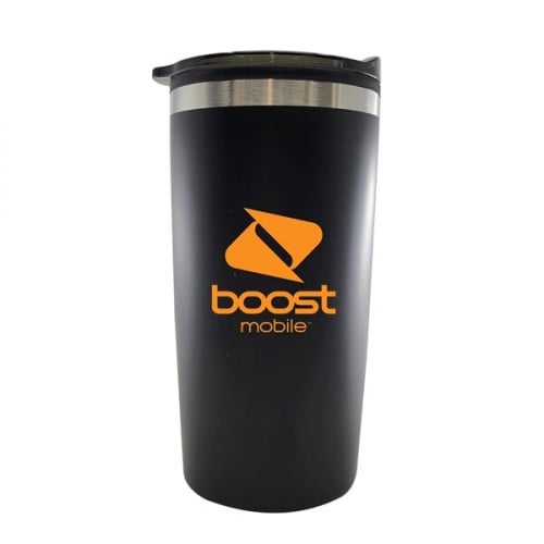 Antimicrobial 20 oz Stainless Steel Tumbler with PP Liner