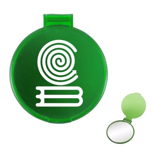 Round Compact Mirror