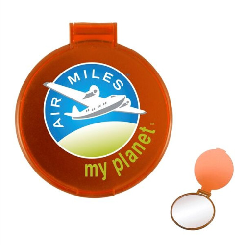 Round Compact Mirror
