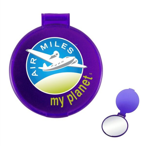 Round Compact Mirror