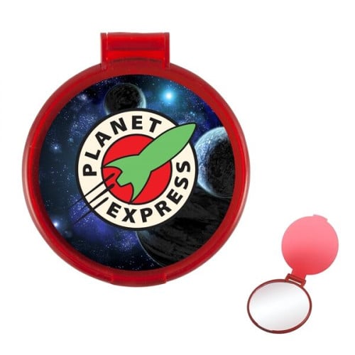 Round Compact Mirror