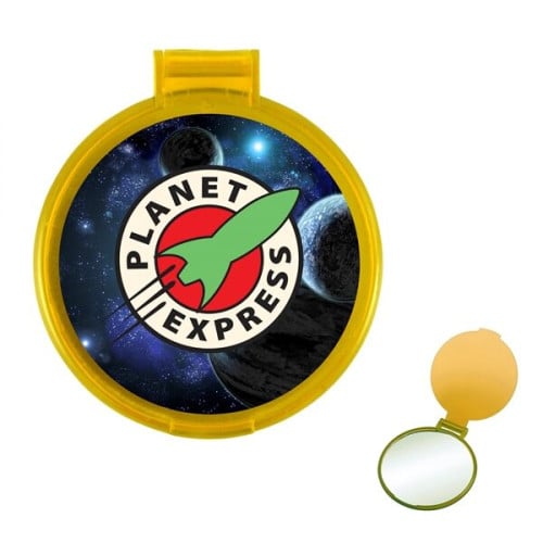 Round Compact Mirror