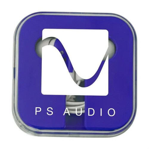 Earbuds with Square Case