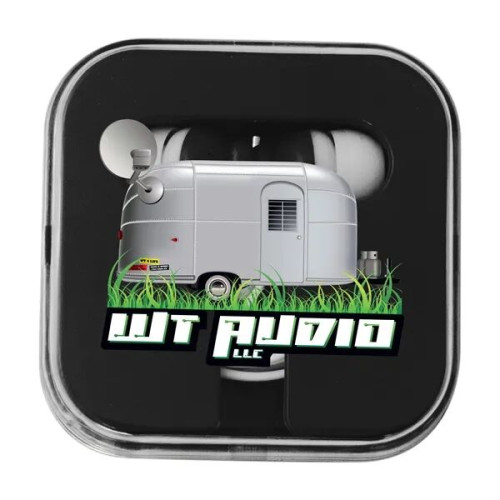 Earbuds with Square Case