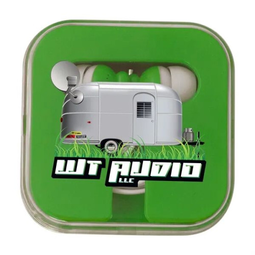 Earbuds with Square Case