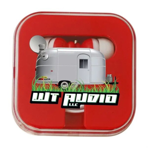 Earbuds with Square Case