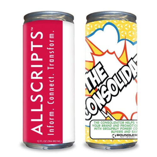 Sugar Free 12 oz Energy Drink