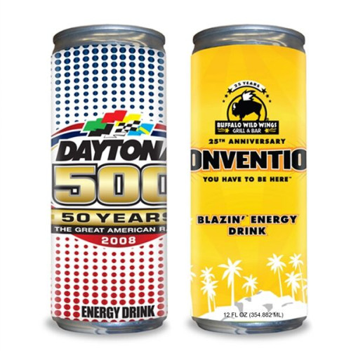 Sugar Free 12 oz Energy Drink