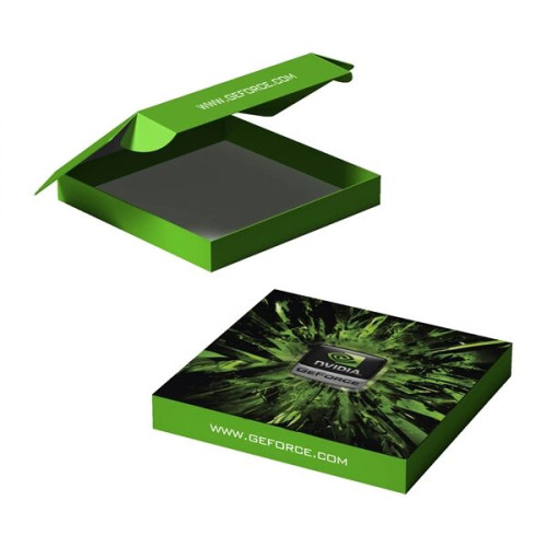 9" X 8.75" X 1.25"  E-Flute Tuck Box Single Side