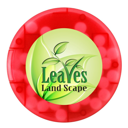 Round Puzzle Credit Card Mints