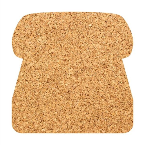 Phone Shaped Cork Coaster