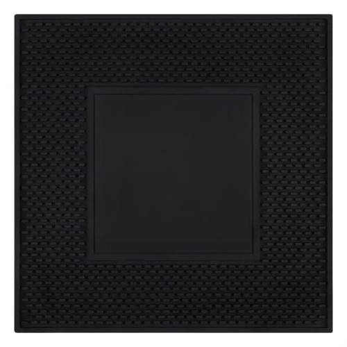 Heavy Duty Vinyl Bar Counter Mat - 14" x 14"