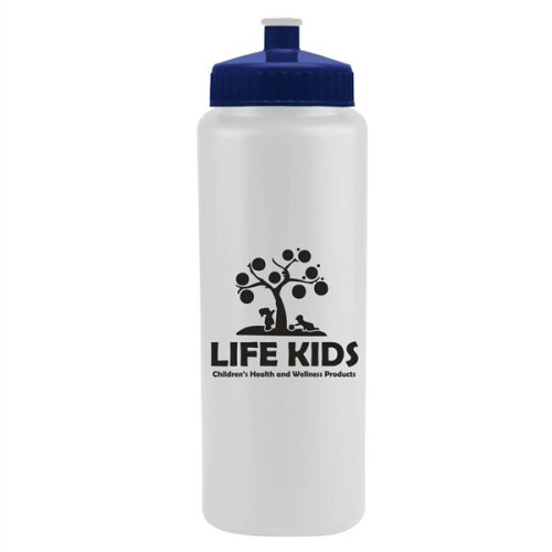 The Athlete - 32 Oz. Sports Bottle W/ Push Pull Lid