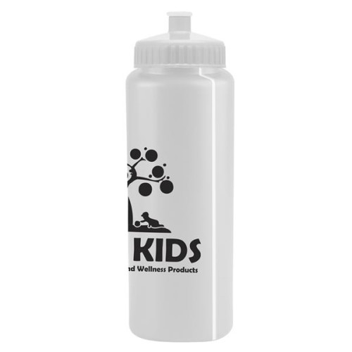 The Athlete - 32 Oz. Sports Bottle W/ Push Pull Lid