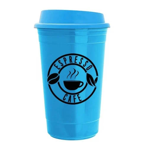 The Traveler - 16 oz. Insulated Cup